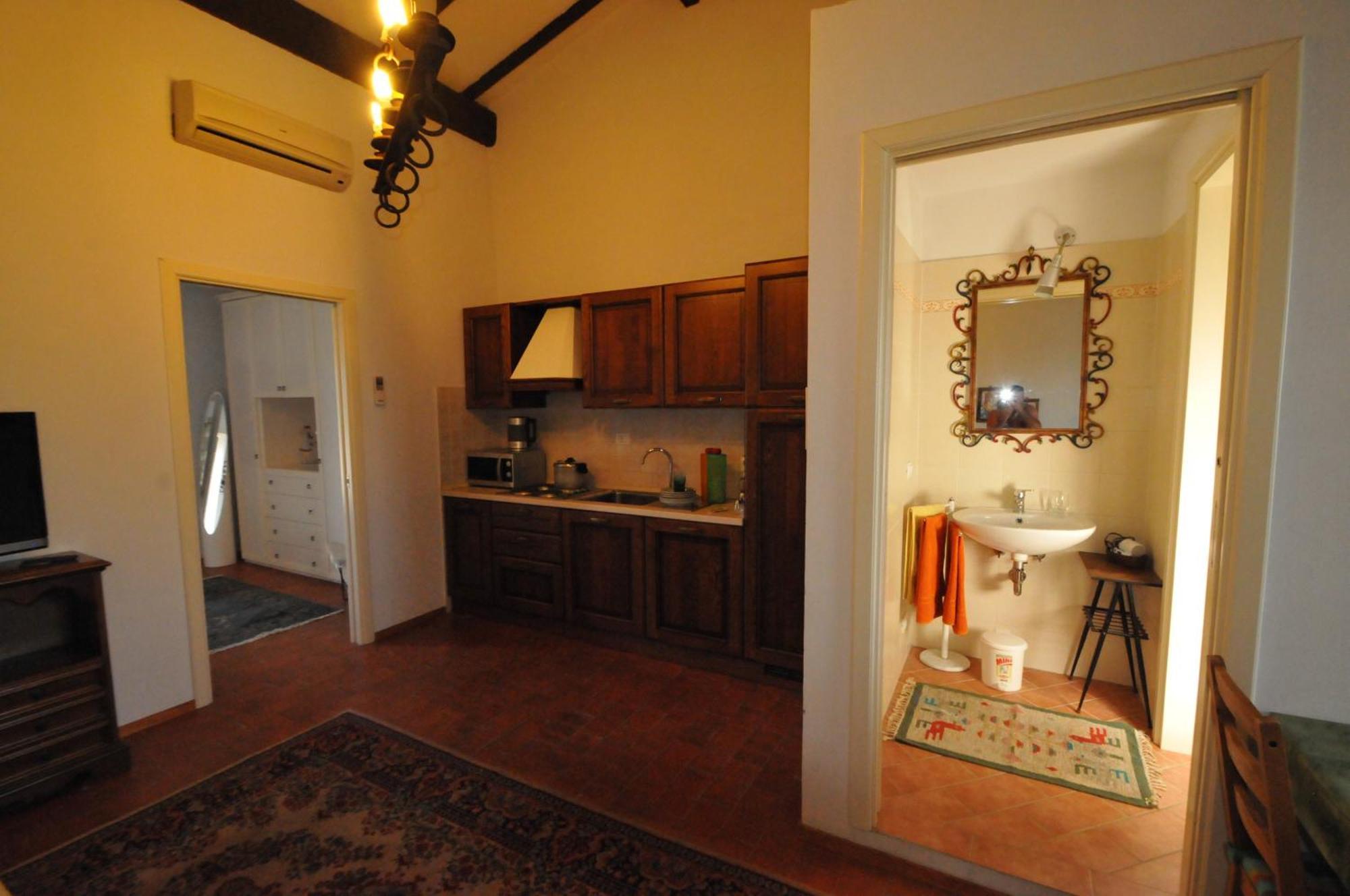 Olivia B&B And Apartment Cantagrillo Pokoj fotografie