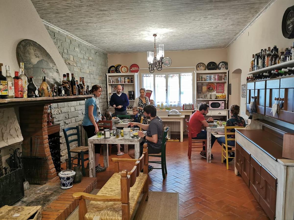 Olivia B&B And Apartment Cantagrillo Exteriér fotografie