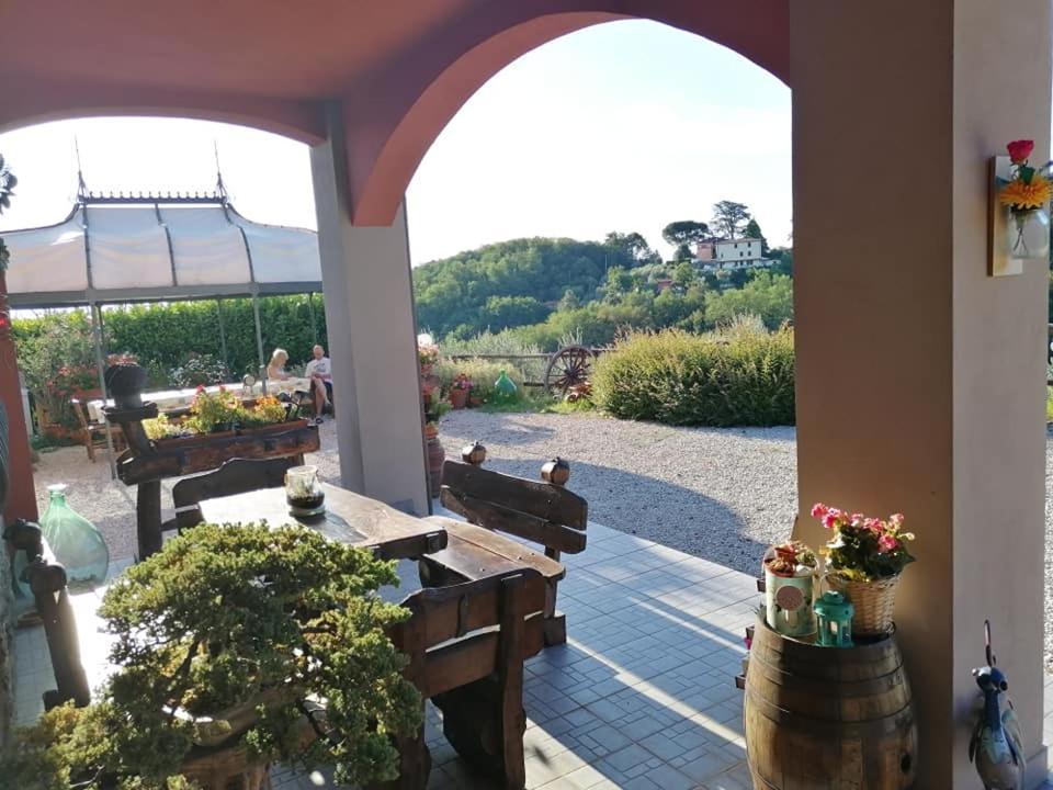 Olivia B&B And Apartment Cantagrillo Exteriér fotografie