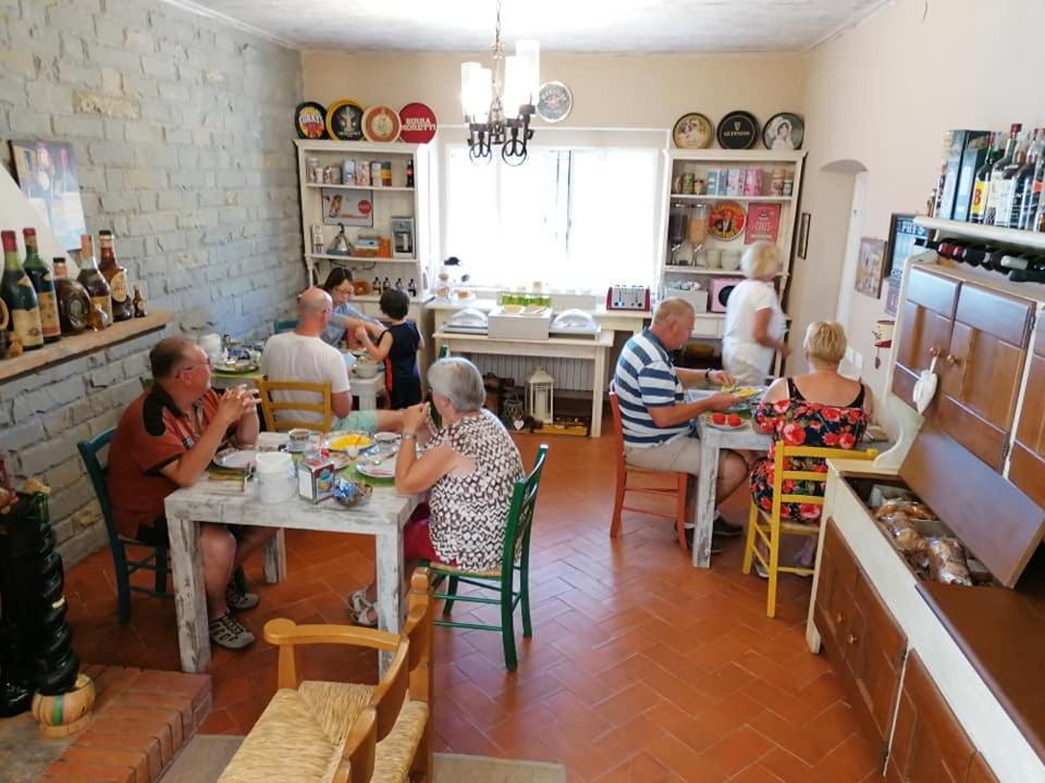 Olivia B&B And Apartment Cantagrillo Exteriér fotografie